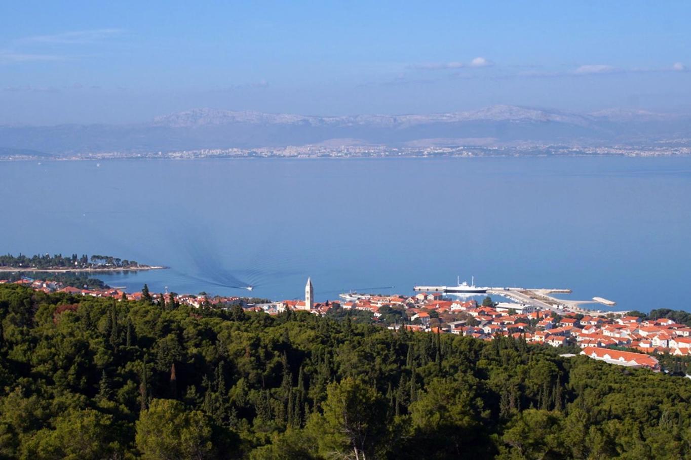 Apartments With A Parking Space Supetar, Brac - 16294 Bagian luar foto